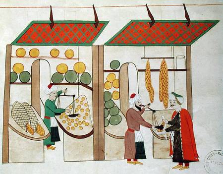 Ms.1671 Two Fruit Shops od Islamic School