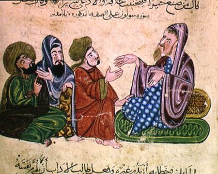 Solon (638-559 BC) Teaching od Islamic School