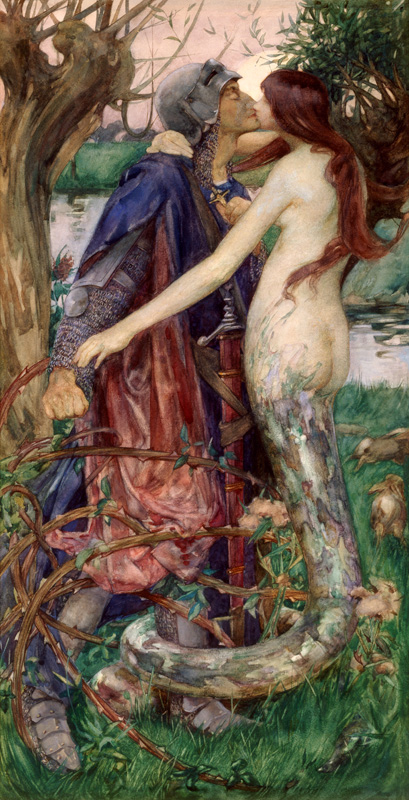 The Knight and the Mermaid od Isobel Lilian Gloag