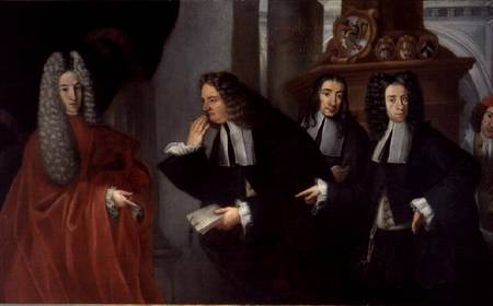 A Judge and Three Advocates, Venetian School od Scuola pittorica italiana