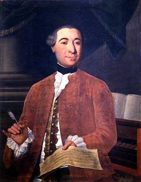 Portrait of Anton Maria Paoli od Scuola pittorica italiana