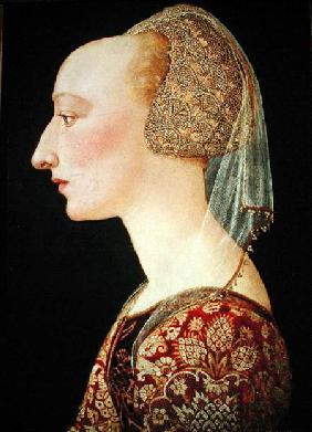 Portrait of a Lady in Red