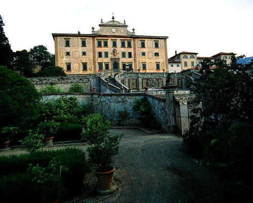 Villa di Celle (photo) od Italian School, (17th century)