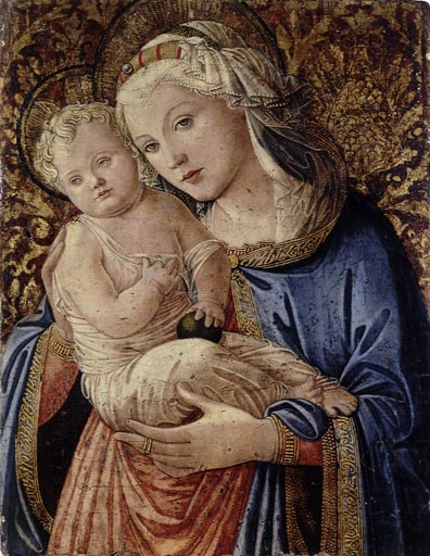 Maria mit Kind od Italienisch