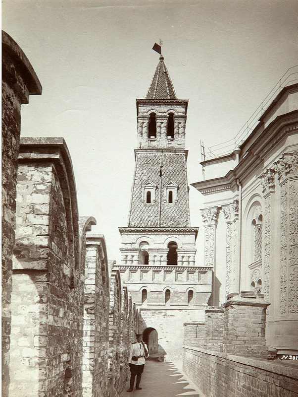 The Armory (Oruzheynaya) Tower in the Moscow Kremlin od Ivan Fyodorovich Borshchevsky