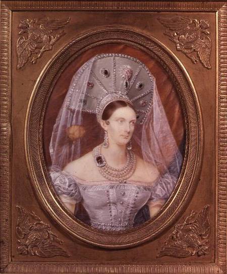 Empress Alexandra Feodorovna od Ivan Winberg