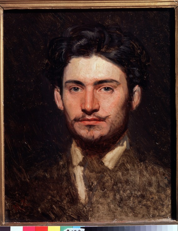 Portrait of the artist Fyodor Vasilyev (1850-1873) od Iwan Nikolajewitsch Kramskoi