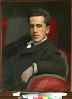 Portrait of Anatoly Kramskoy, the Artist's Son