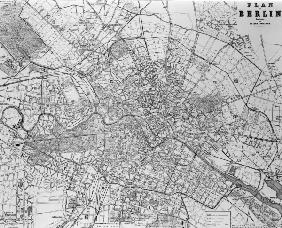 Map of Berlin