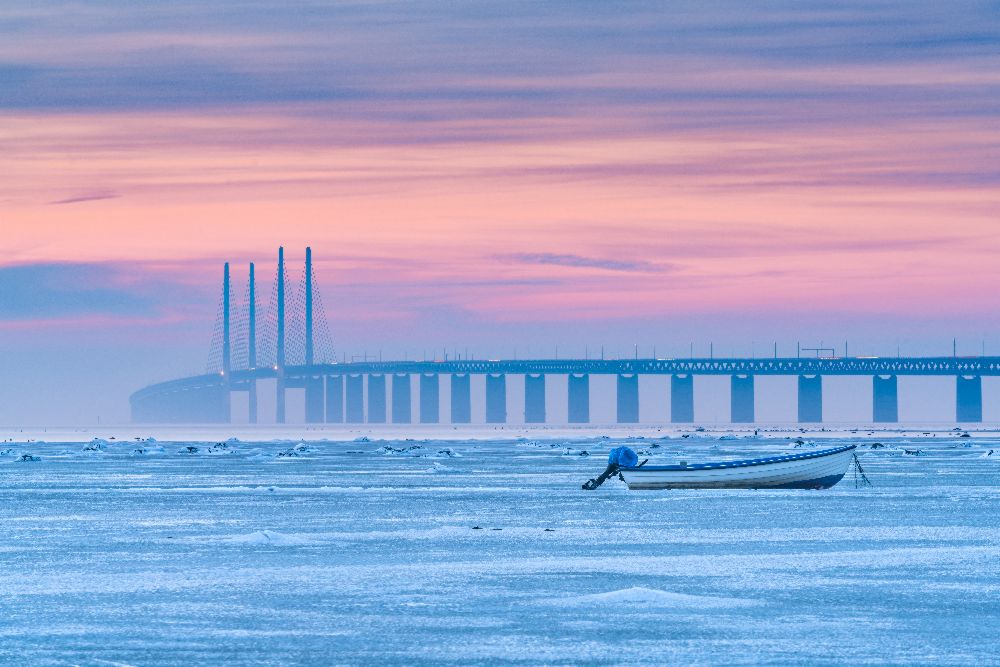 Frozen sea od Jacek Oleksinski