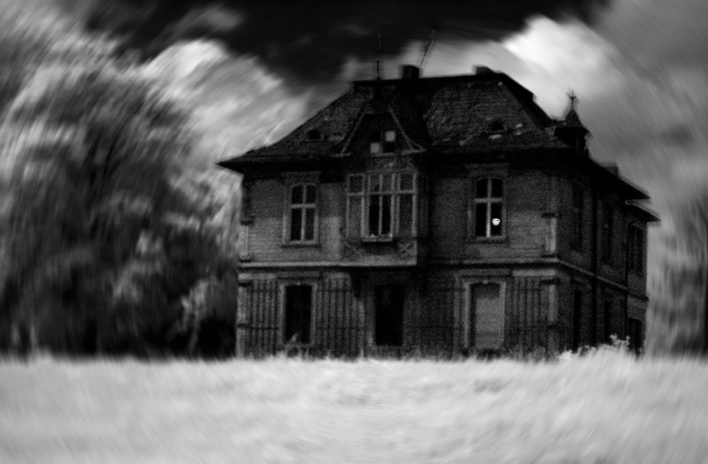 The haunted house od Jacek Stefan