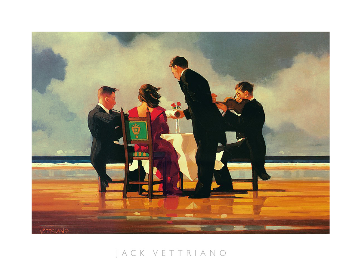 Elegy for a dead Admiral od Jack Vettriano