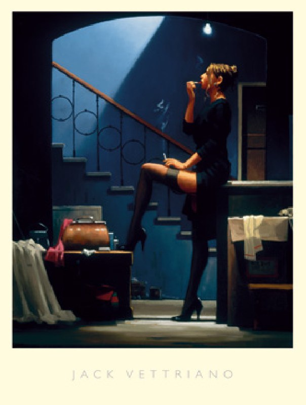 Dance for Money od Jack Vettriano