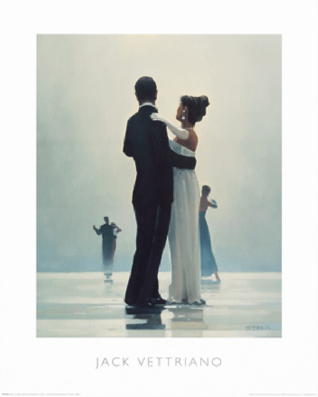 Dance me to the end of Love  od Jack Vettriano