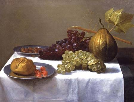 Still Life with Fruits od Jacob Foppens van Es