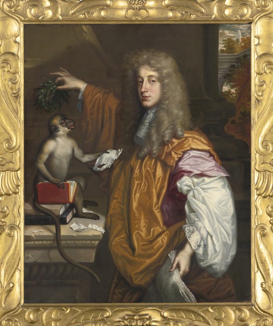 Portrait of John Wilmot, 2nd Earl of Rochester (1647-1680) od Jacob Huysmans