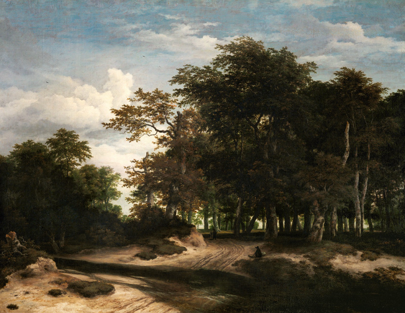 The Great Forest od Jacob Isaacksz van Ruisdael