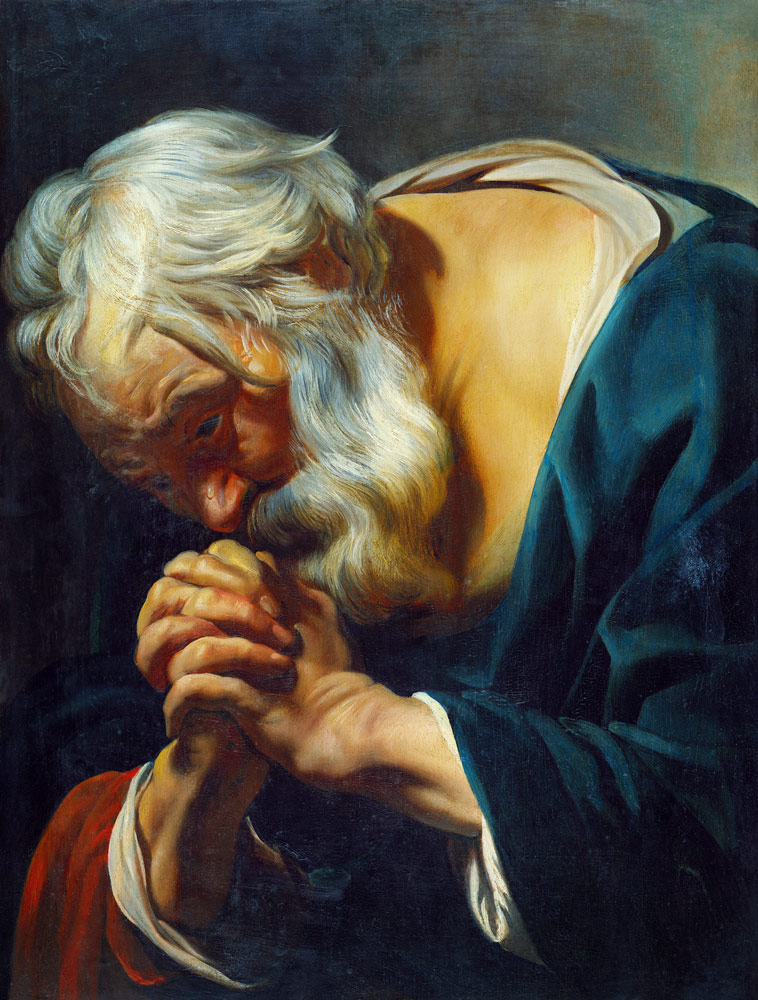 The Penitent St. Peter od Jacob Jordaens