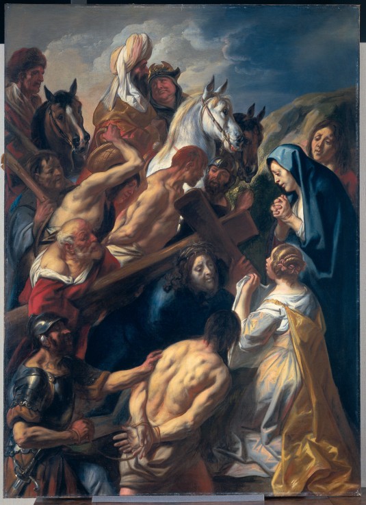 Christ Carrying the Cross od Jacob Jordaens