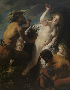 Pan and Syrinx