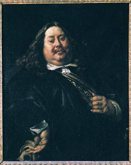 Portrait of a Man od Jacob Jordaens