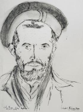 Ghallam Jilani Aghamir, 15th February 2002 (pencil on paper) 