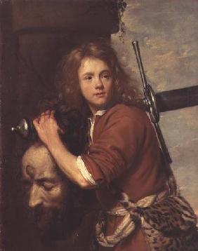 David Bearing the Head of Goliath