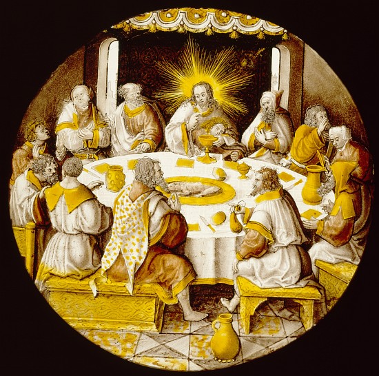 The Last Supper od Jacob Cornelisz van Oostsanen