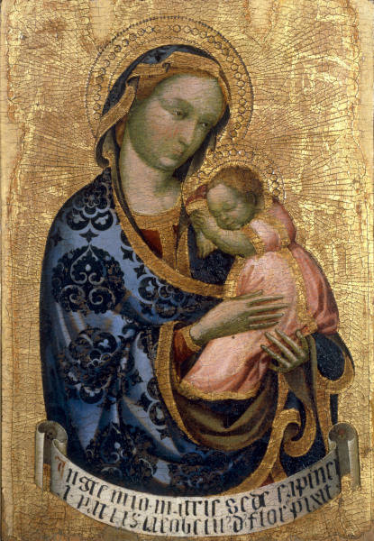 Jacobello del Fiore /Mary & Child/ C15th od Jacobello del Fiore