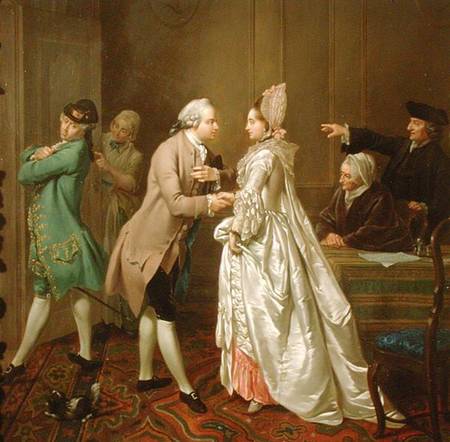 The Betrothal od Jacobus Buys