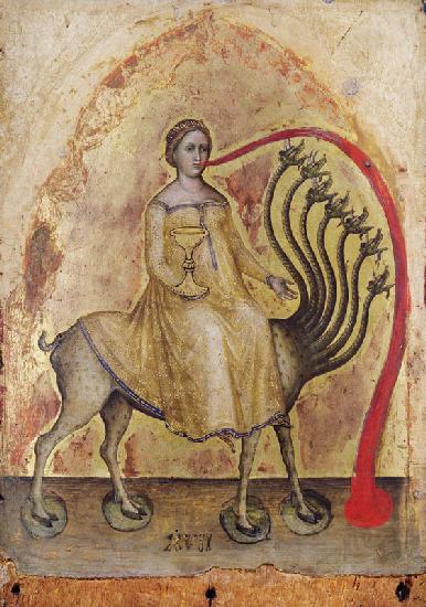 J.Alberegno / Babylonian Whore / C14th