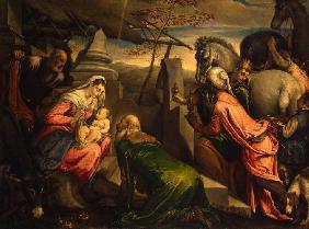 The Adoration of the Magi