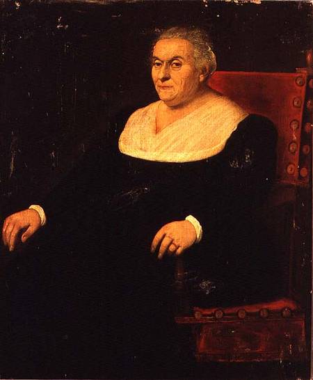Portrait of a woman od Jacopo Bassano