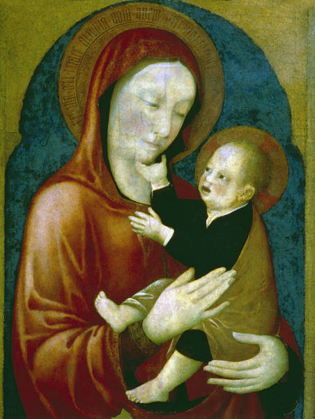 Mary and Child / Bellini / c.1448/50 od Jacopo Bellini