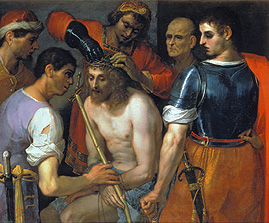 Die Dornenkrönung Jesu. od Jacopo Ligozzi