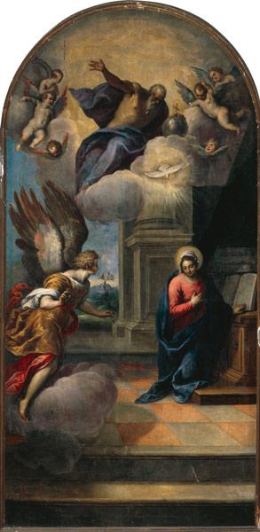 Palma il Giovane / Annunciation