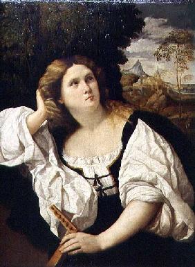 Lady with a Lute