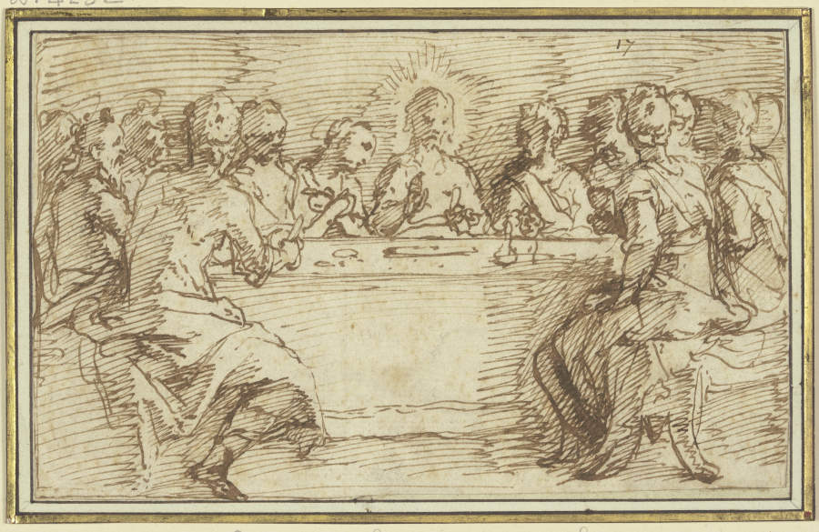 The Last Supper od Jacopo Palma il Giovane