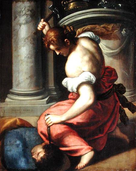 The Death of Sisera od Jacopo Palma il Giovane
