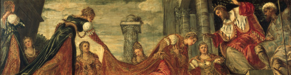 Tintoretto, Esther before Ahasuerus od Jacopo Robusti Tintoretto