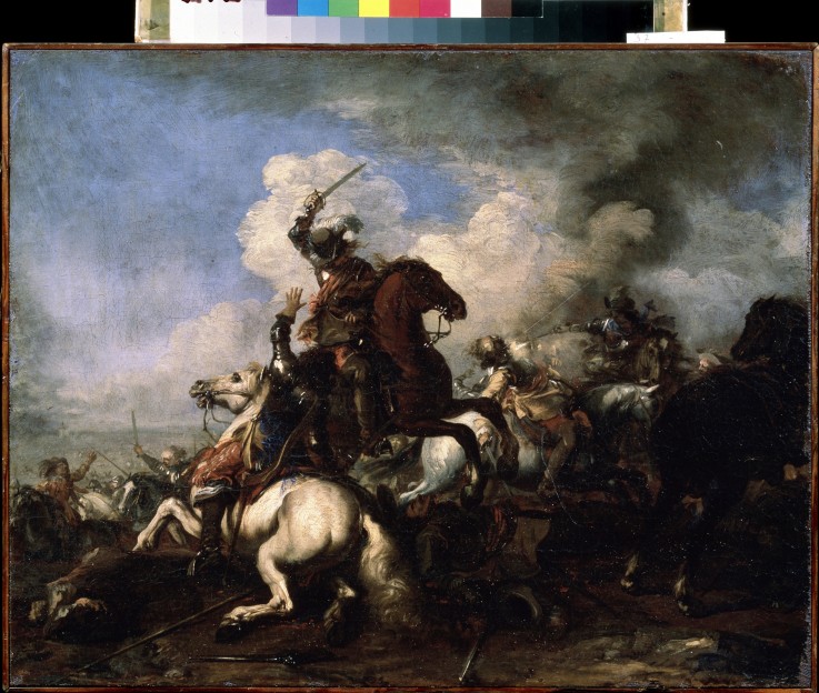 Cavalry Combat od Jacques Courtois