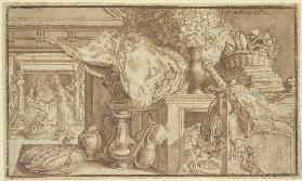 A kitchen still life