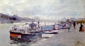 Harbour Scene