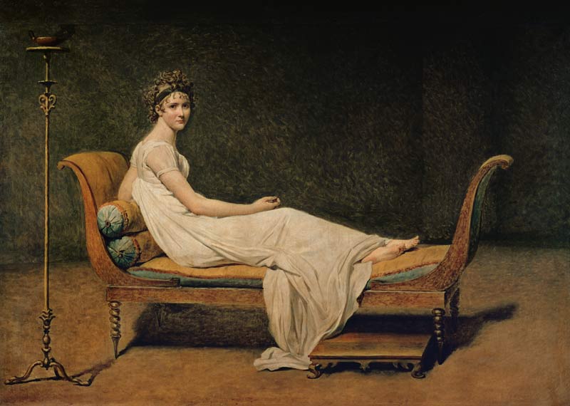 Madam Récamier od Jacques Louis David