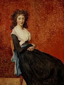 Madam Charles-Louis Trudaine od Jacques Louis David
