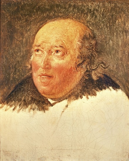 Portrait of Michel Gerard (Pere Gerard) od Jacques Louis David