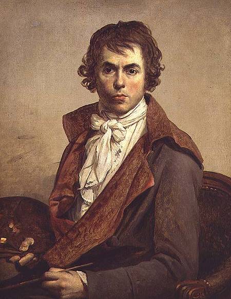 Self Portrait od Jacques Louis David