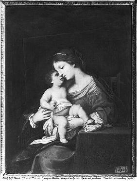 Virgin and Child