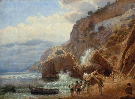 Italian Coastal Landscape