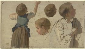 Studies of a child